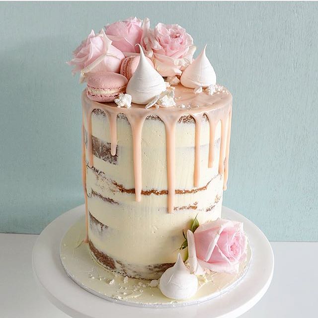 Available For Pre Order Now Pink Macaron Birthday Cake Bulletin