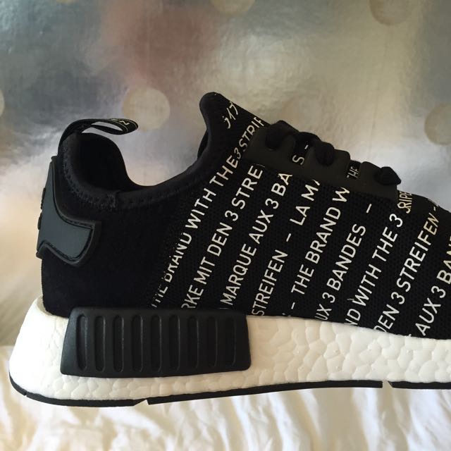 Adidas NMD Black Out Us 9.5