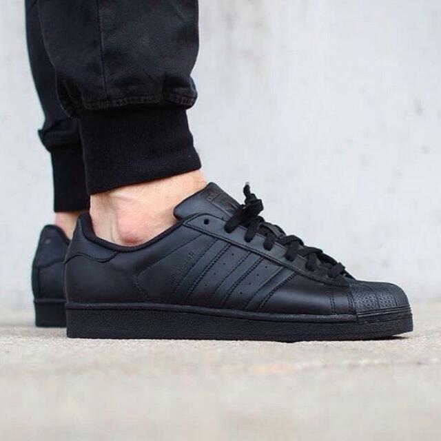 superstar full black