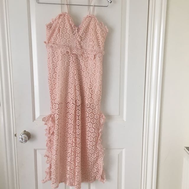 alice mccall pink jumpsuit