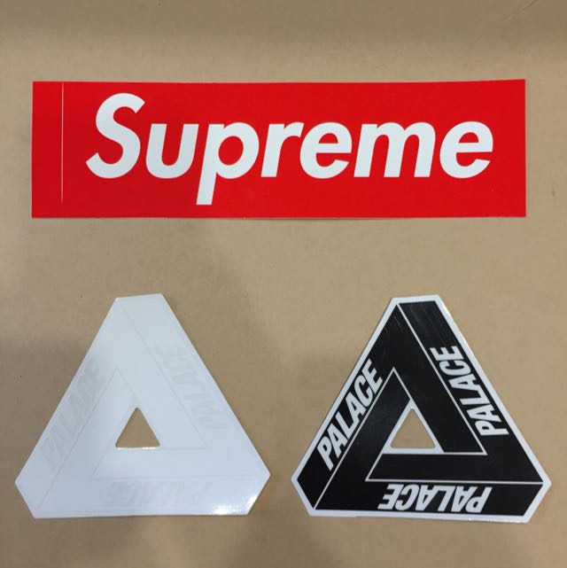 Supreme Palace Stickers 