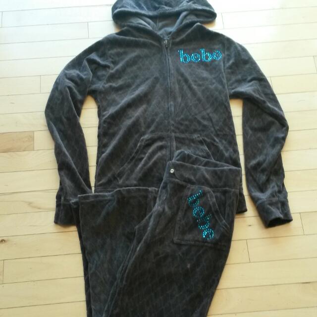 bebe sweatsuit