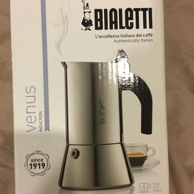 BIALETTI VENUS 4 Cup Stove Top Coffee Maker, TV & Home Appliances
