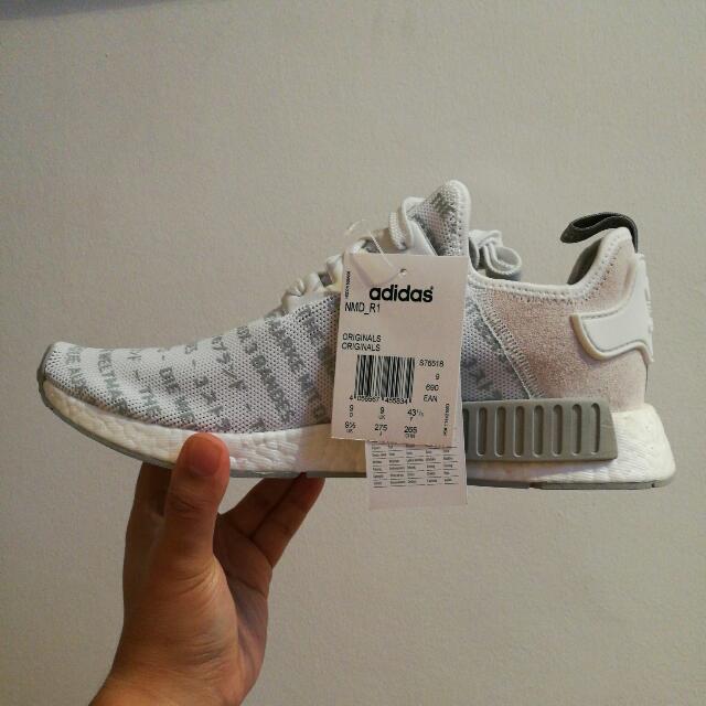 adidas nmd r1 whiteout