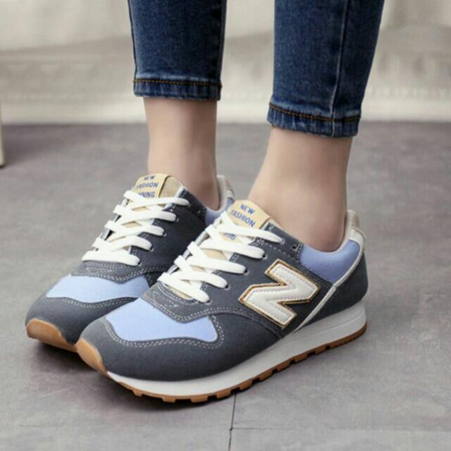 Breathable N Letter Casual Sport Shoes
