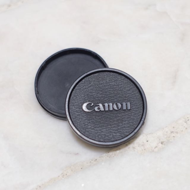 Canon 48mm plastic snap on Lens Cap 