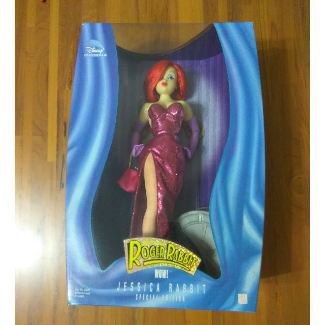 jessica rabbit doll mattel