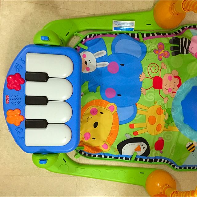 fisher price kick & play