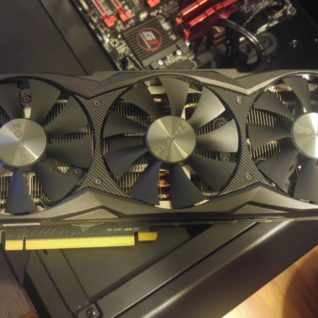 RESERVED Gtx 970 Amp Extreme Core Zotac Hobbies Toys Toys Games on Carousell