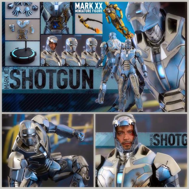 hot toys iron man mark 40
