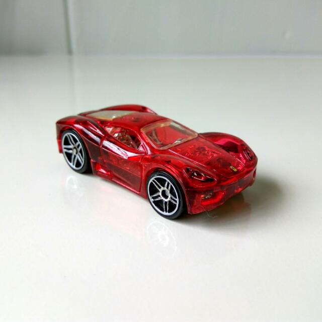 Hot Wheels Ferrari 360 Modena X-Raycers, Hobbies & Toys, Toys & Games ...