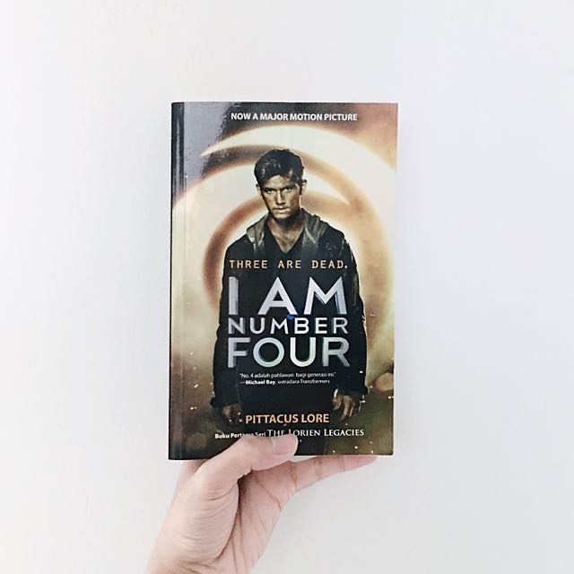 I Am Number Four Lorien Legacies 1 Buku Alat Tulis Di Carousell