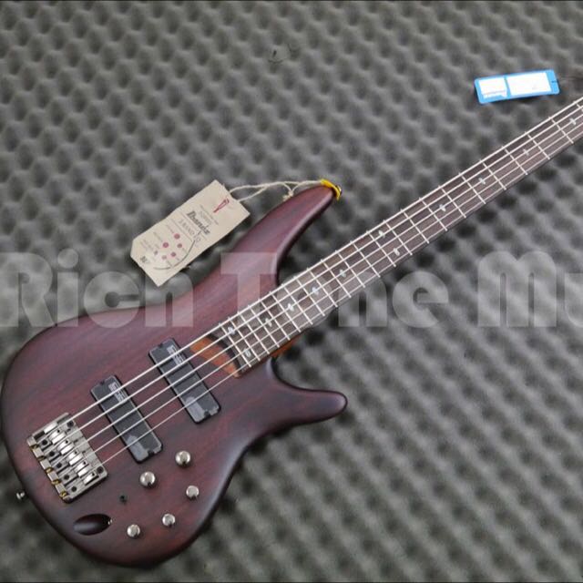 work parallel debt Ibanez SR505-BM-5STRING BASS ,BROWN MAHOGANY, Hobbies & Toys, Music &  Media, Music Accessories on Carousell