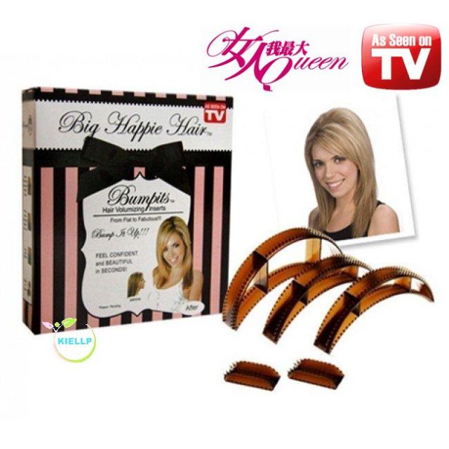Kiellp Bn 女人我最大 Big Happie Hair Volumizing Bumpits Inserts