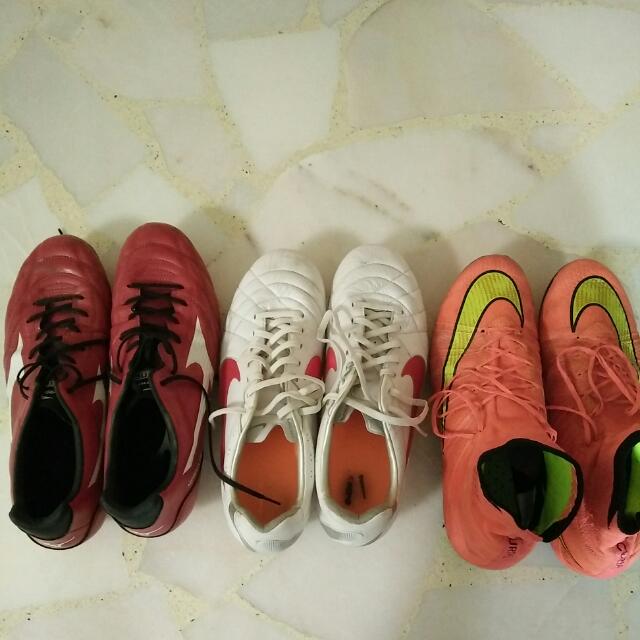 nike tiempo legend 4 marron