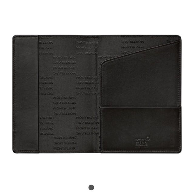 Montblanc Nightflight Passport Holder Everything Else on Carousell