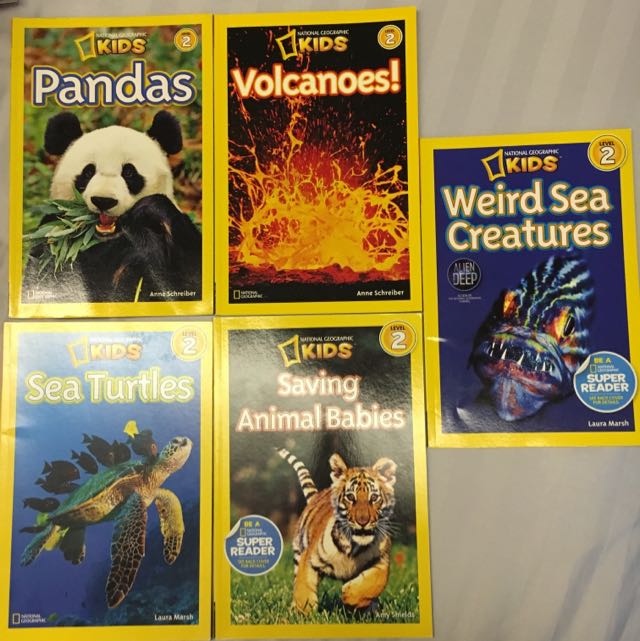National Geographic Readers Level 2 Babies Kids On Carousell
