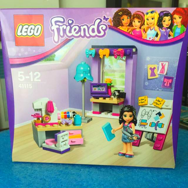 Lego friends emma's creative workshop store