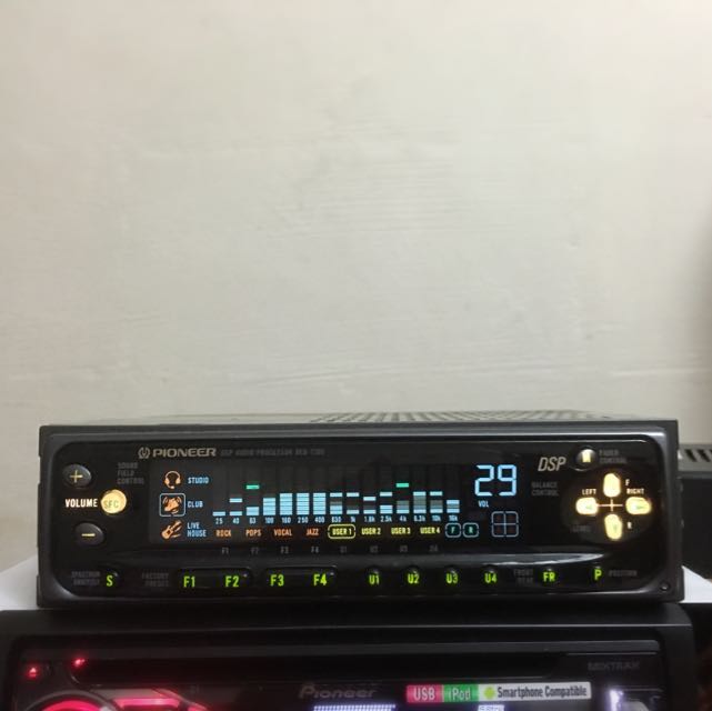 Digital Equalizer Car Audio