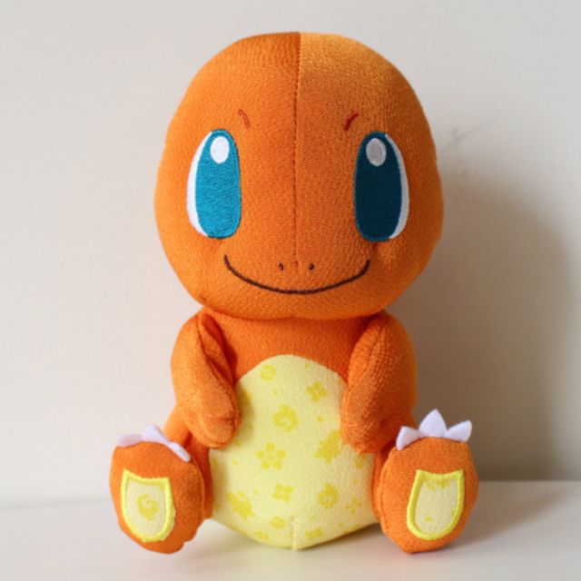 Pokemon Center Exclusive Fashionable And Lovely Japanese Pattern Goods Series Charmander Plush Pre Order Toys Games On Carousell