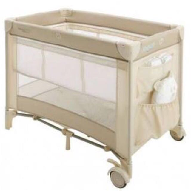 Portable Crib Burigotto Pack N Play Babies Kids On Carousell