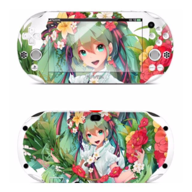 Pre Order Ps Vita 2000 Hatsune Miku Decals - 