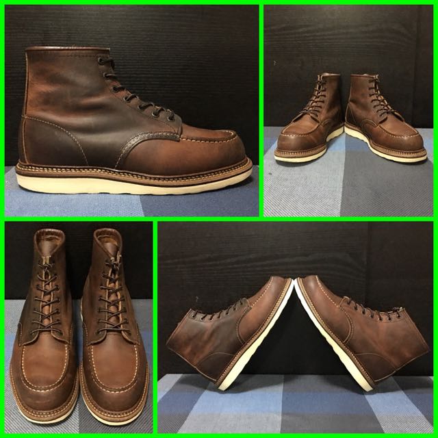 red wing 1907 copper