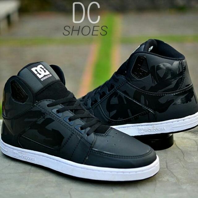 Sepatu Dc Sneakers Men Premium Fesyen Pria Sepatu Sneakers Di Carousell
