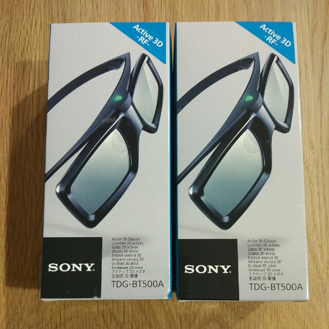 Sony 3d Glasses, Furniture & Home Living, Home Decor, Clocks on Carousell