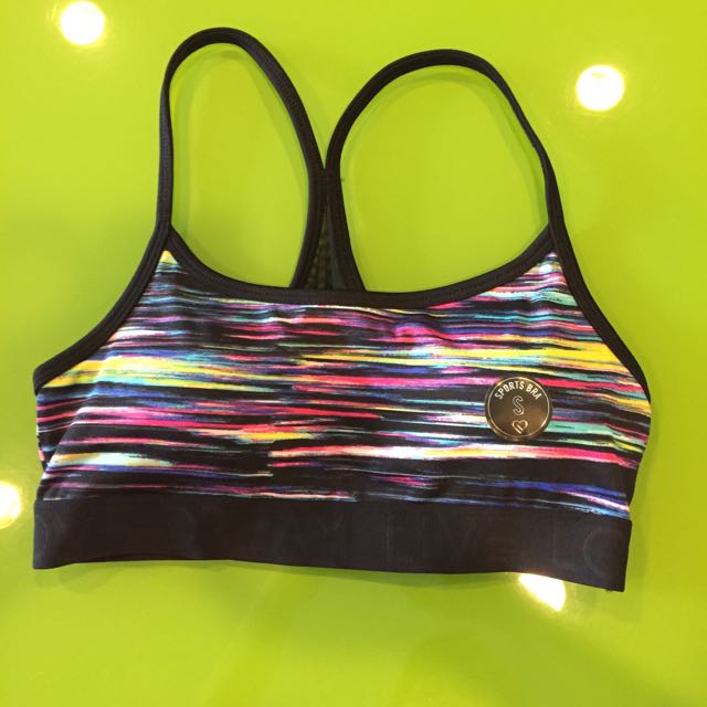 live love dream sports bra