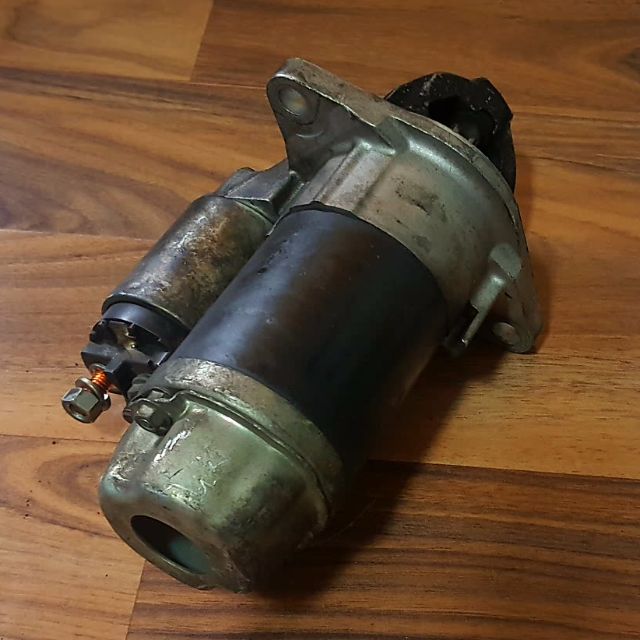 Starter Motor from Subaru Impreza WRX (Hawkeye), Car Accessories on