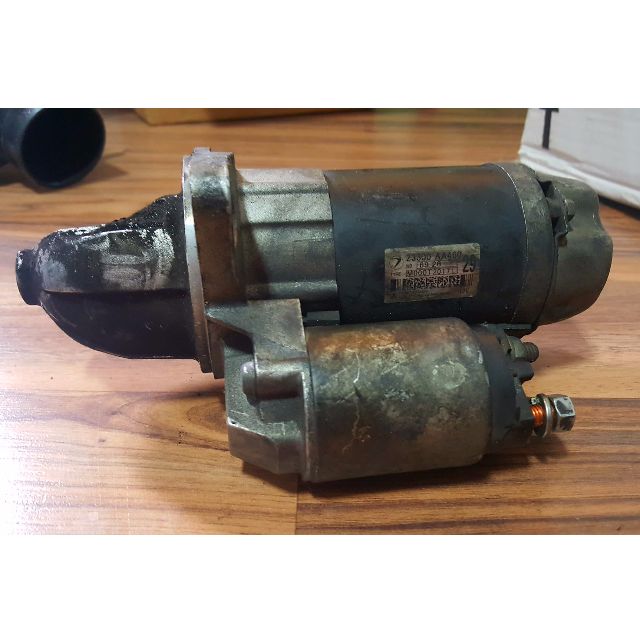 Starter Motor from Subaru Impreza WRX (Hawkeye), Car Accessories on