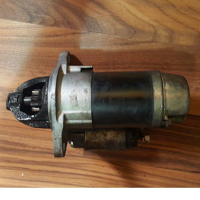 Starter Motor from Subaru Impreza WRX (Hawkeye), Car Accessories on