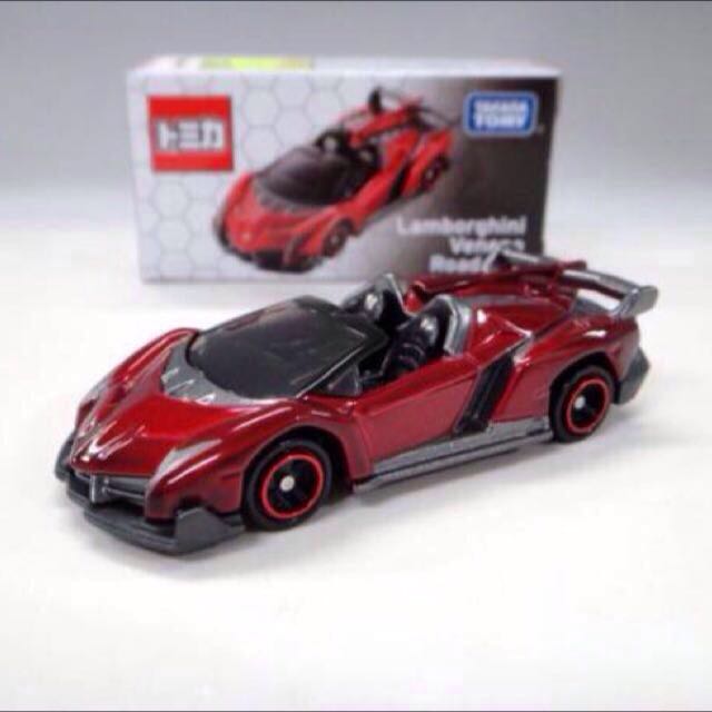 Tomica hotsell lamborghini veneno