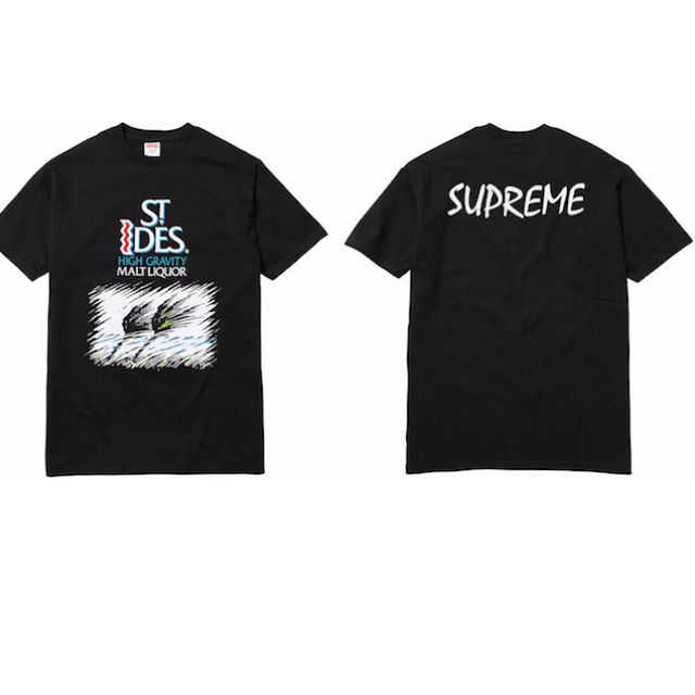 supreme st ides tee