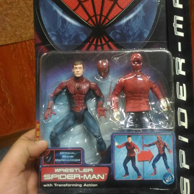 spider man dual action web blaster
