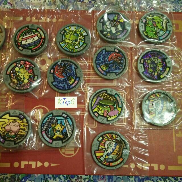 Get Wallpaper Yo Kai Yokai Youkai Watch Japanese Vol Ii Medals Toys Games On For Free