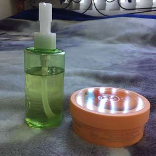 The face Shop& Body Shop Products