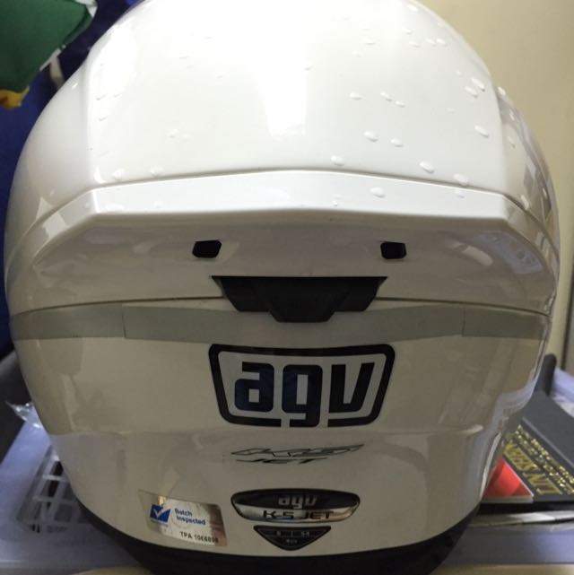 Agu Ks Jet Helmet. Small Size, Motorcycles on Carousell