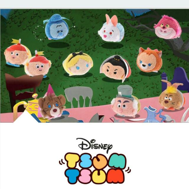 Alice in wonderland tsum discount tsum game