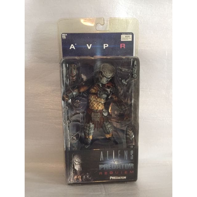 Alien Vs Predator Requiem Neca Action Figure Series 2 Predator Masked Toys Games On Carousell