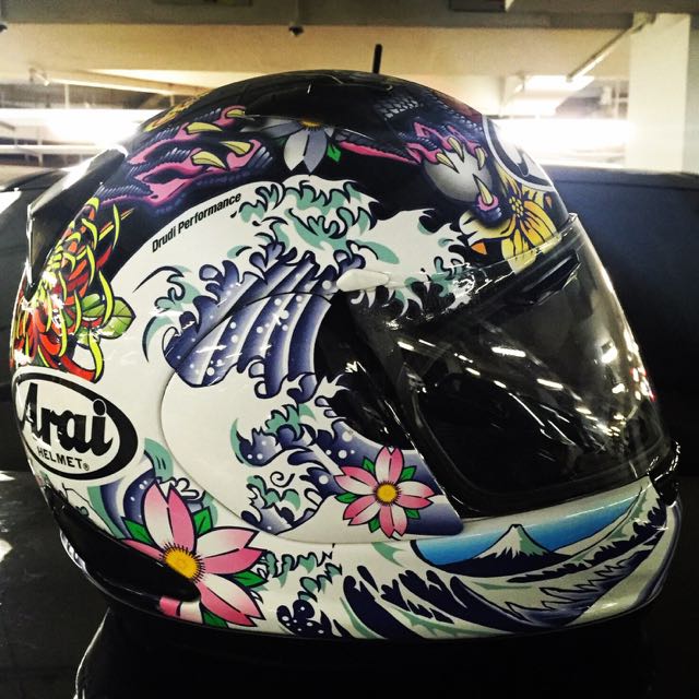 Arai rx q shop oriental