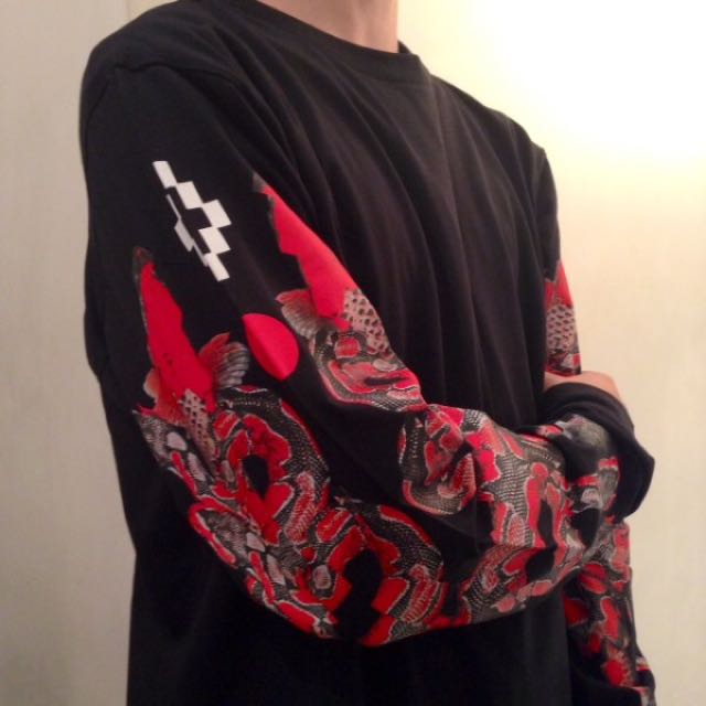 Authentic Limited Edition Marcelo Burlon Long Sleeve, Men