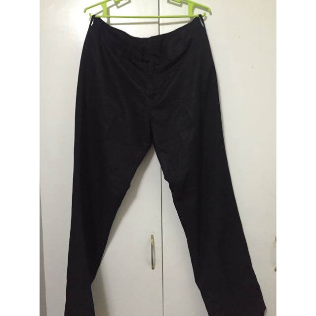 Black Slacks For Ladies (Category: Traditional & Ethnic wear) located in Quezon City. Submitted by infinitestylesmnl (Listing ID 61314521, Image 1). Description: .