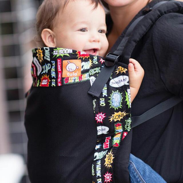 tula toddler sidekick