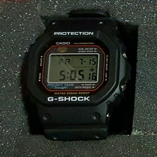 Casio G Shock DW5000SP