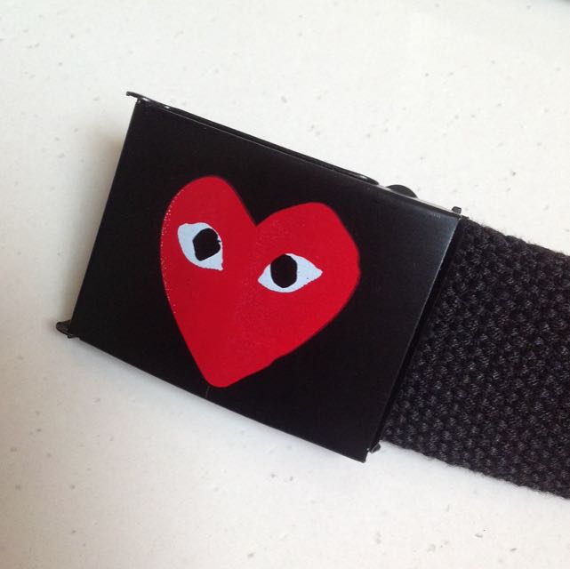 Cdg sales play belt