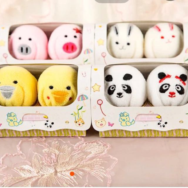 Cute Animal Gift Towel, Everything Else on Carousell