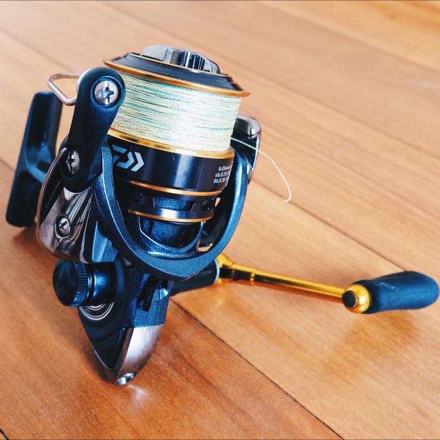 daiwa legalis 2500