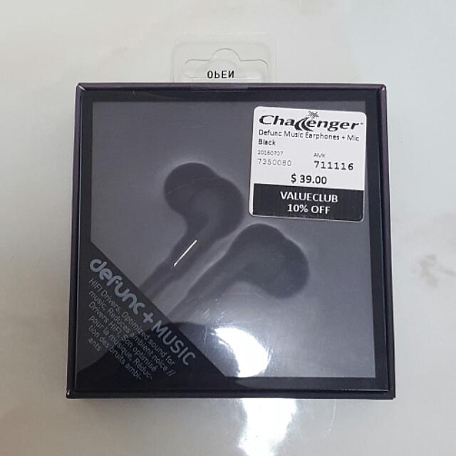 Defunc plus hotsell music earphones